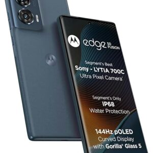Motorola Edge 50 Fusion 5G (Forest Blue, 12GB RAM, 256GB Storage)