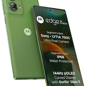 Motorola Edge 50 Fusion tG (Forest Green, 12GB RAM + 256GB Storage)